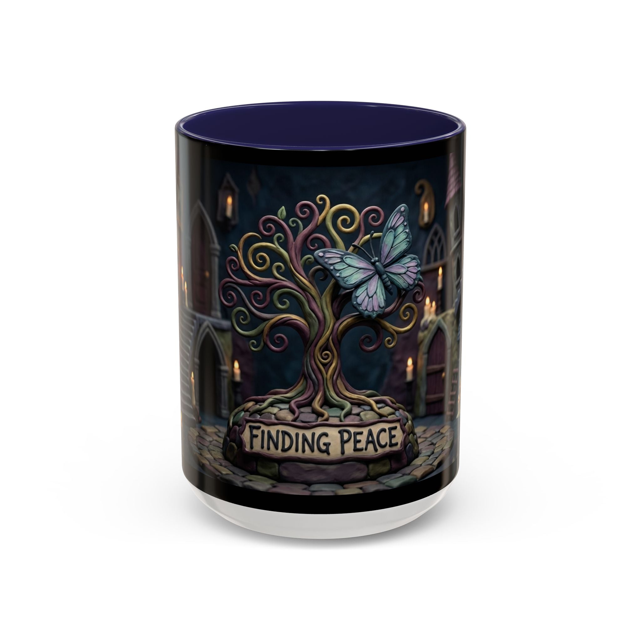 Accent Coffee Mug (11, 15oz)