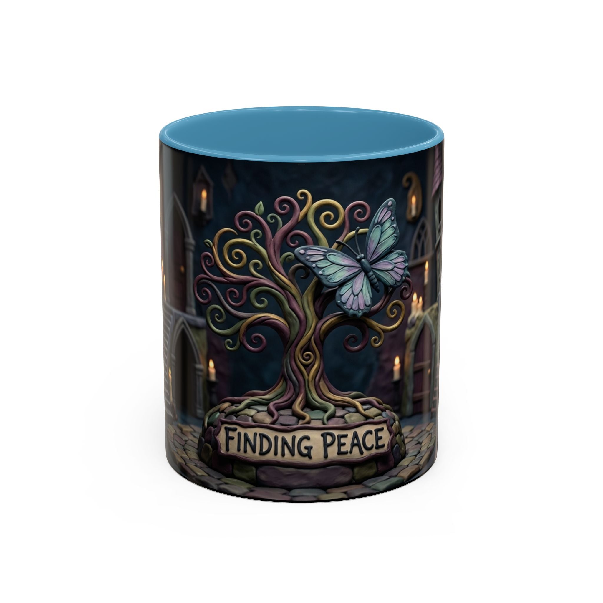 Accent Coffee Mug (11, 15oz)