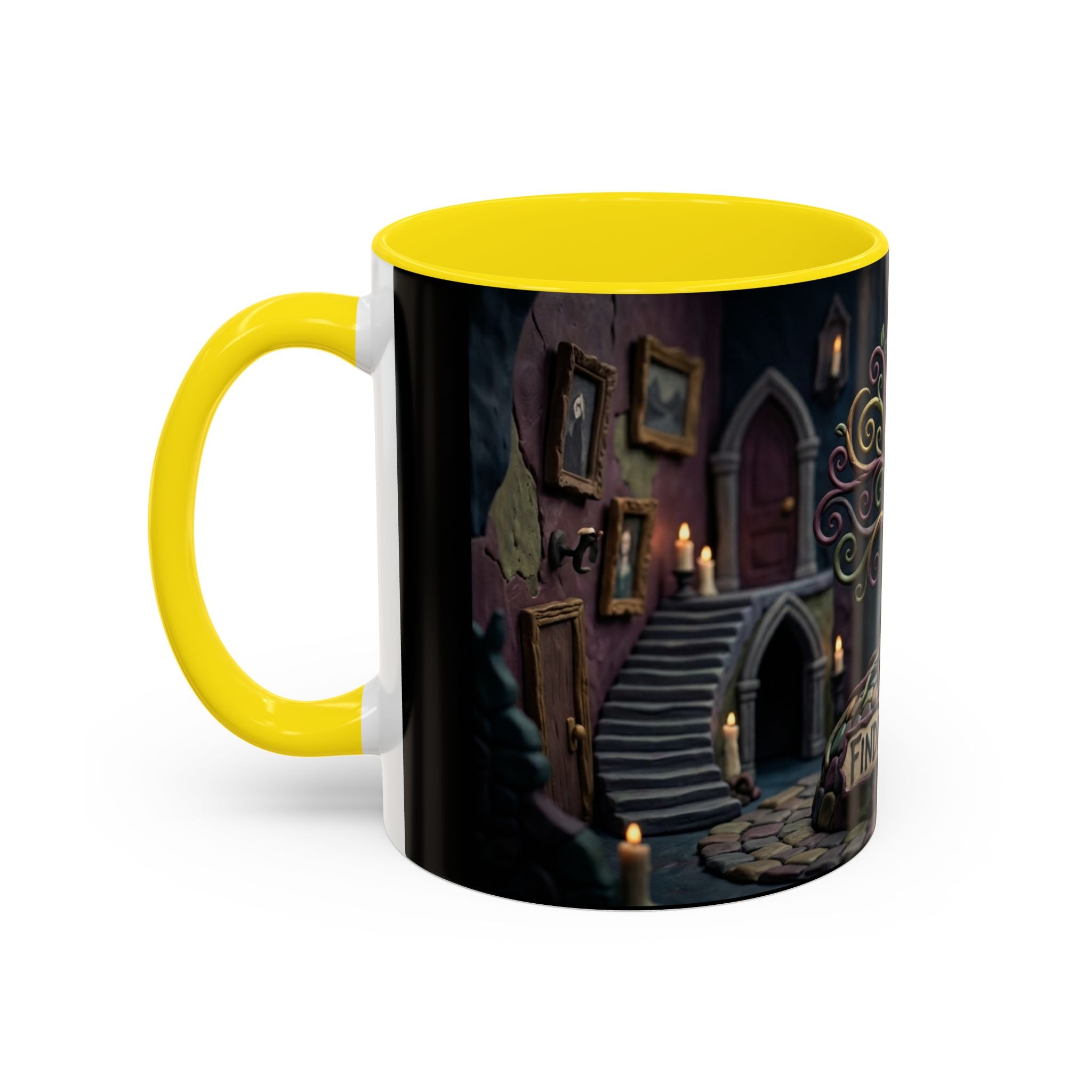Accent Coffee Mug (11, 15oz)