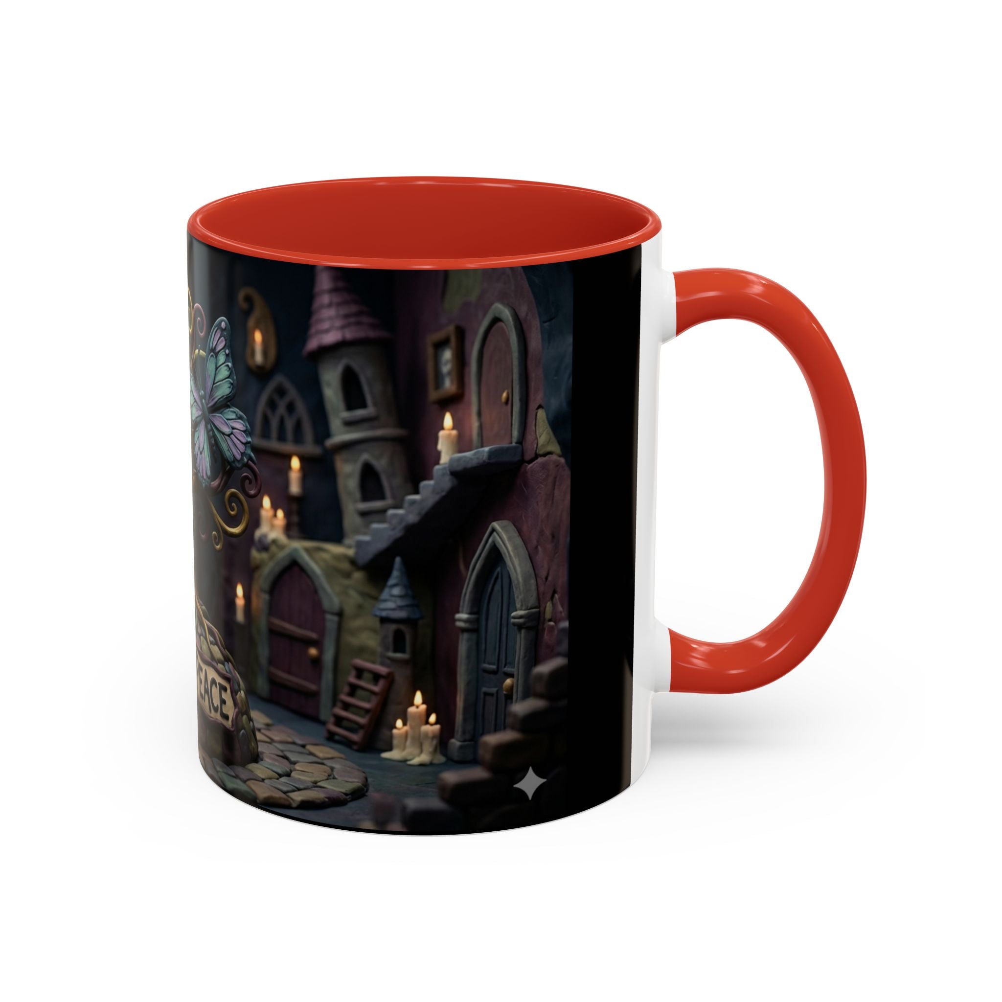 Accent Coffee Mug (11, 15oz)