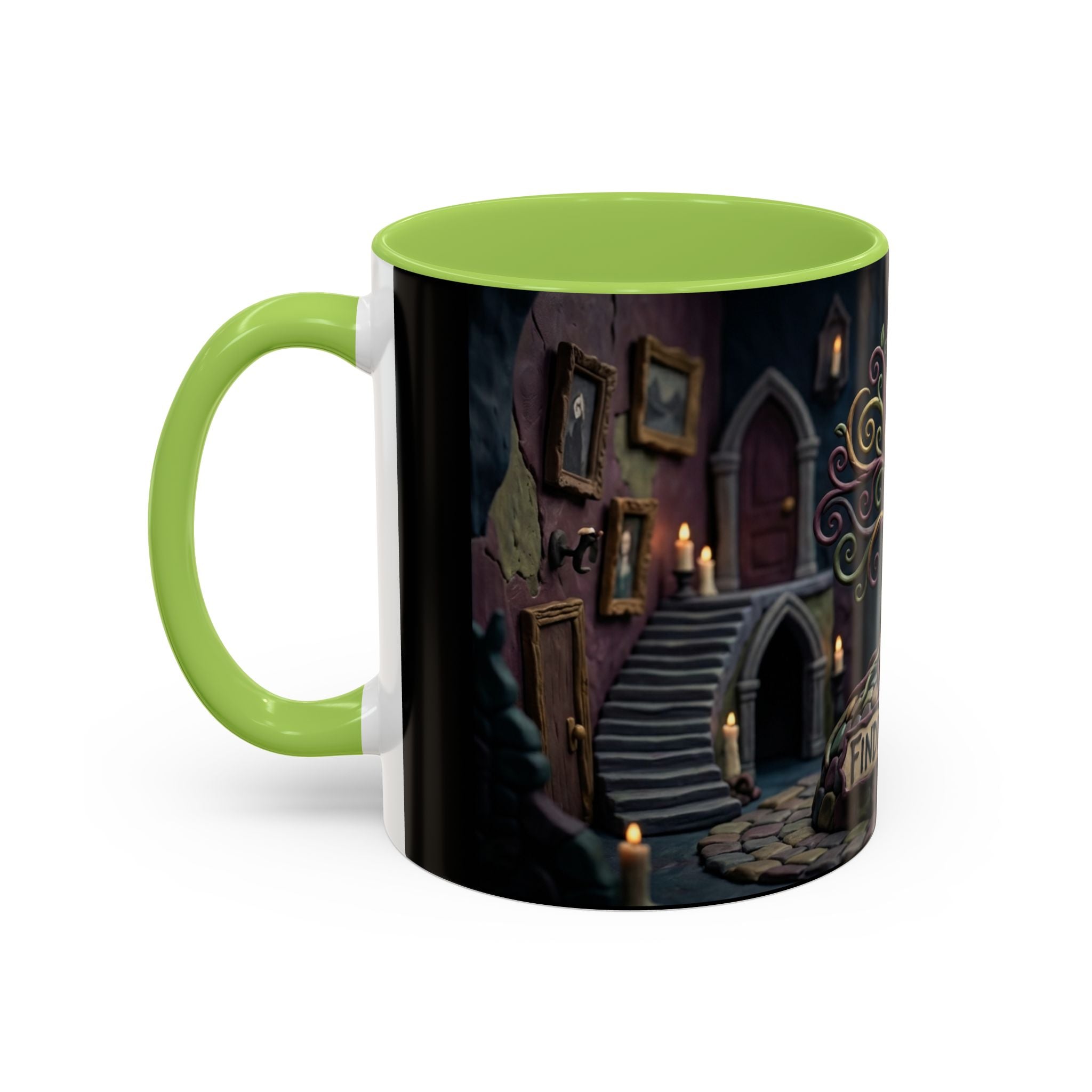 Accent Coffee Mug (11, 15oz)