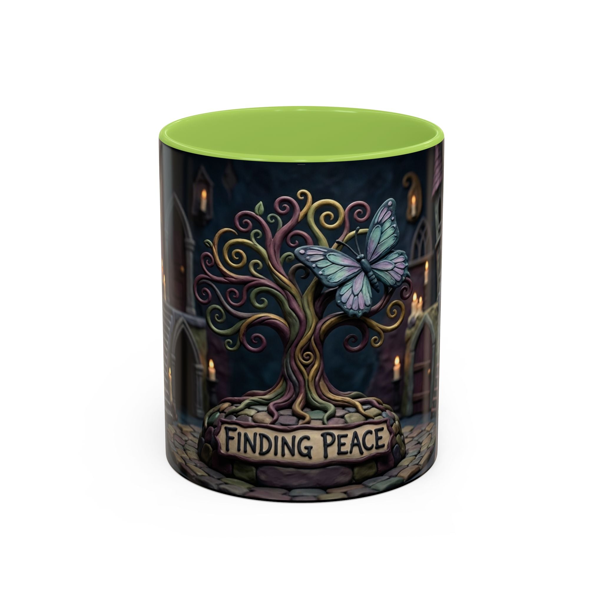 Accent Coffee Mug (11, 15oz)