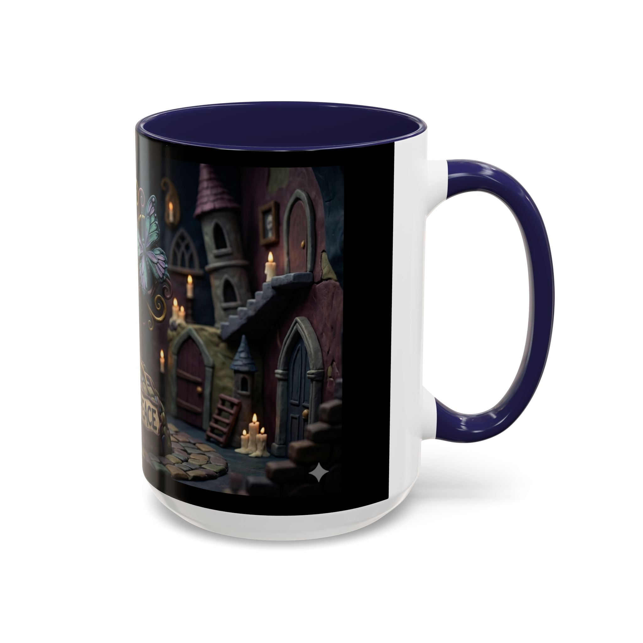 Accent Coffee Mug (11, 15oz)