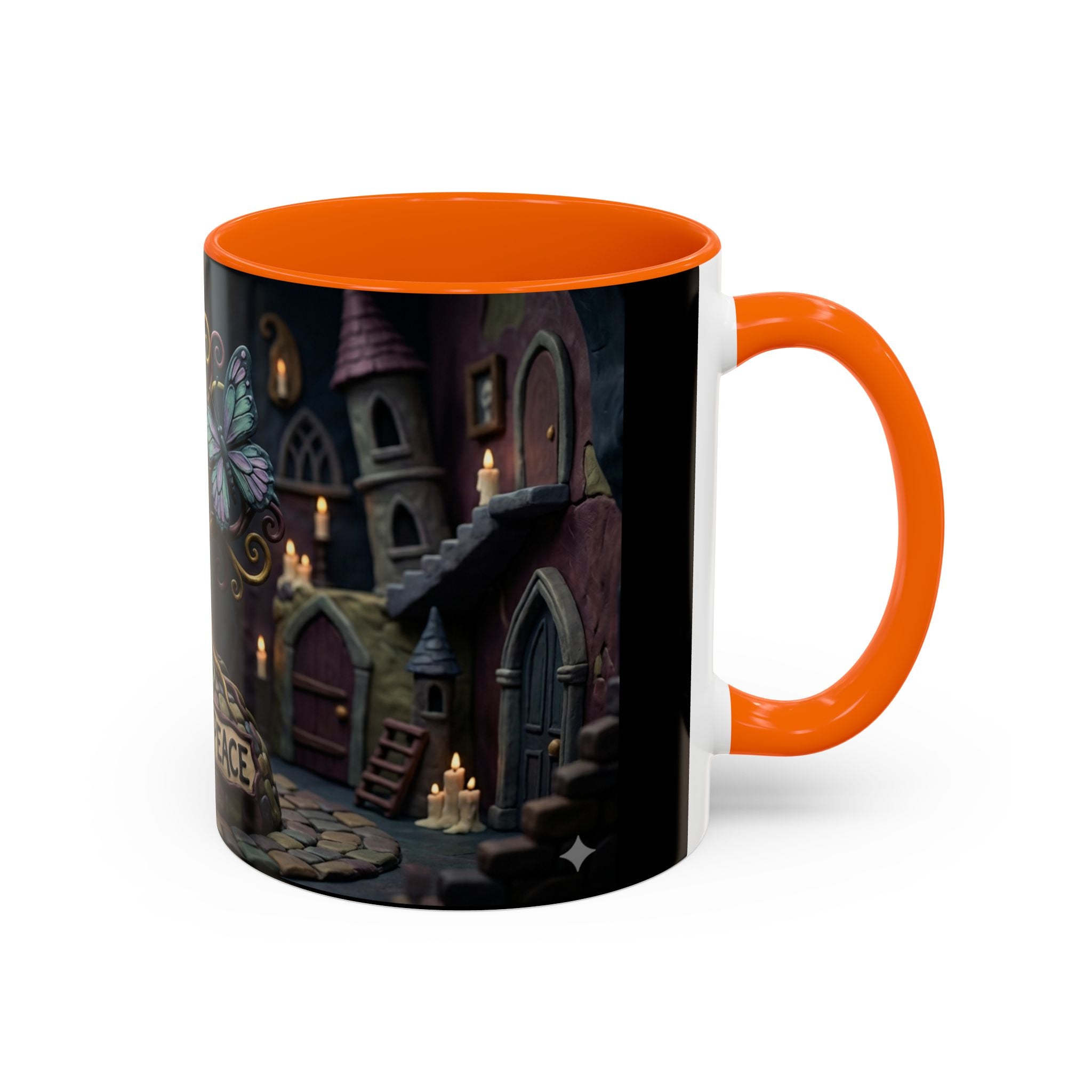 Accent Coffee Mug (11, 15oz)