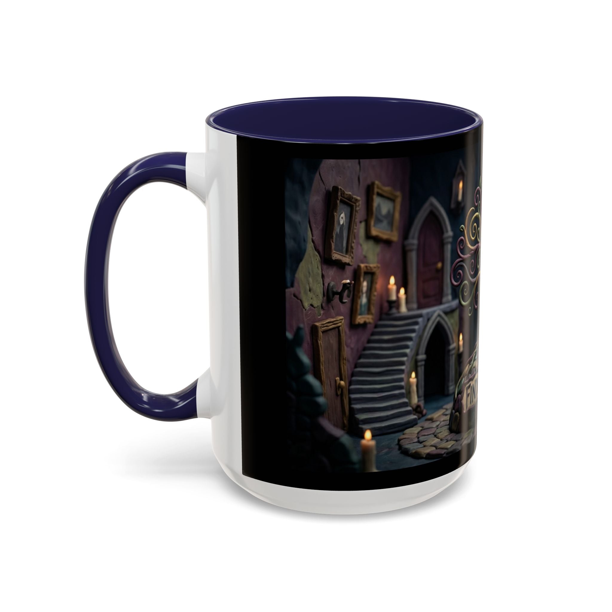 Accent Coffee Mug (11, 15oz)