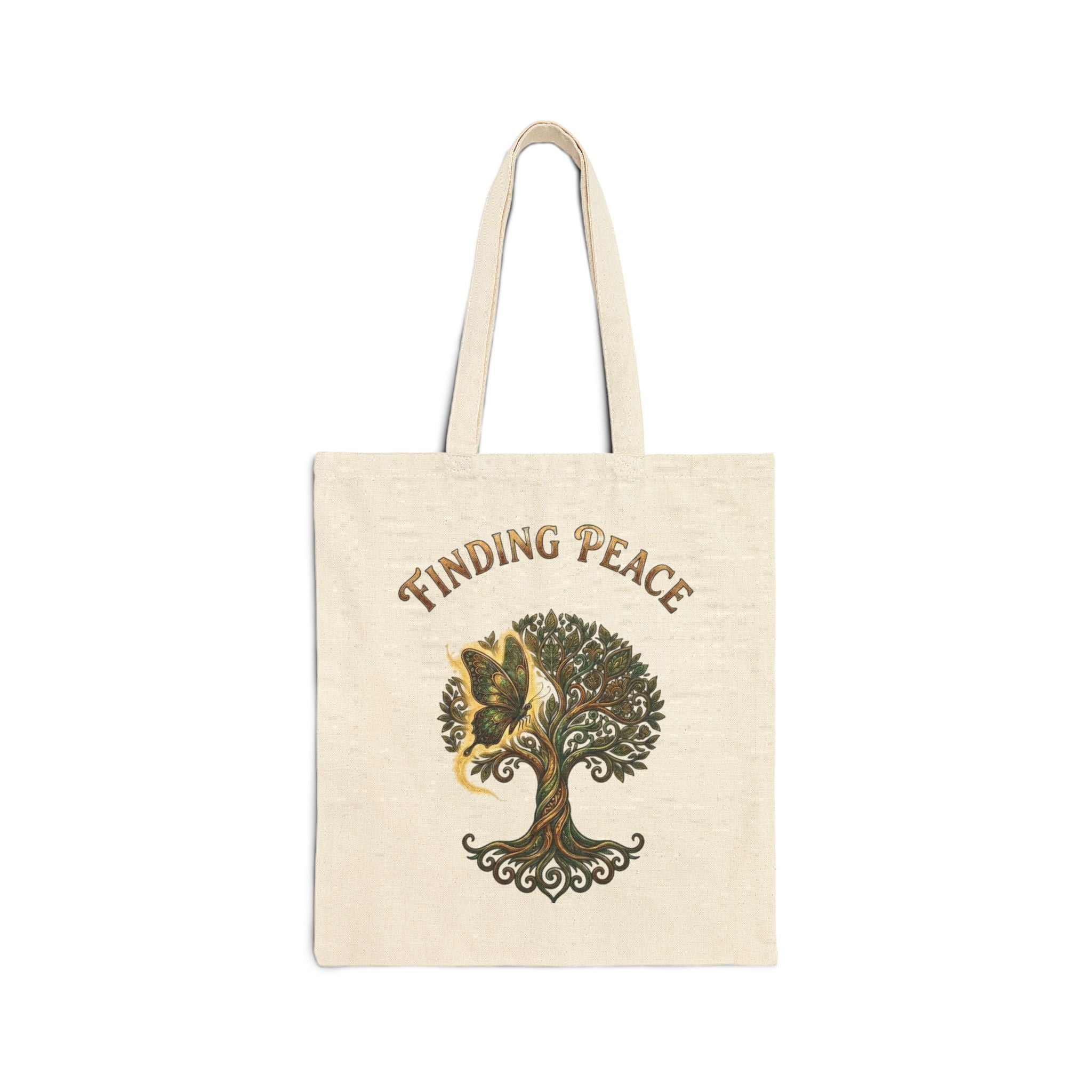 Cotton Canvas Tote Bag