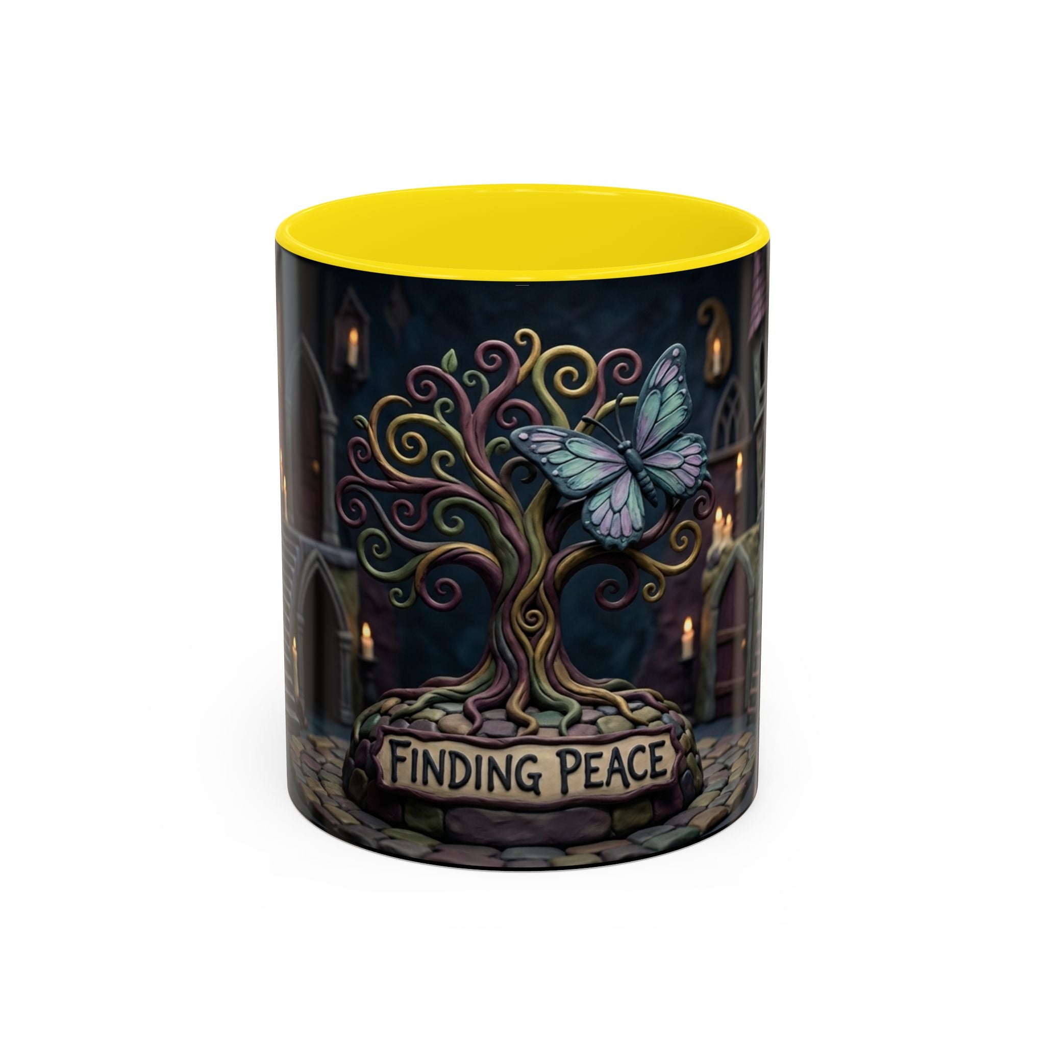 Accent Coffee Mug (11, 15oz)