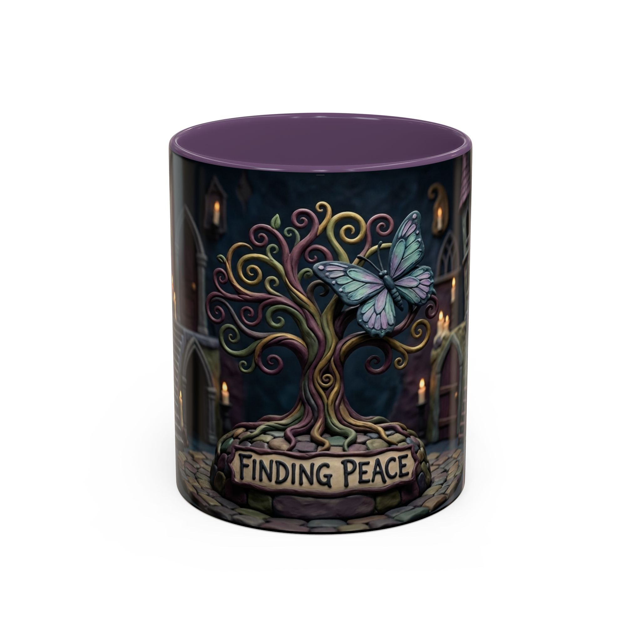 Accent Coffee Mug (11, 15oz)