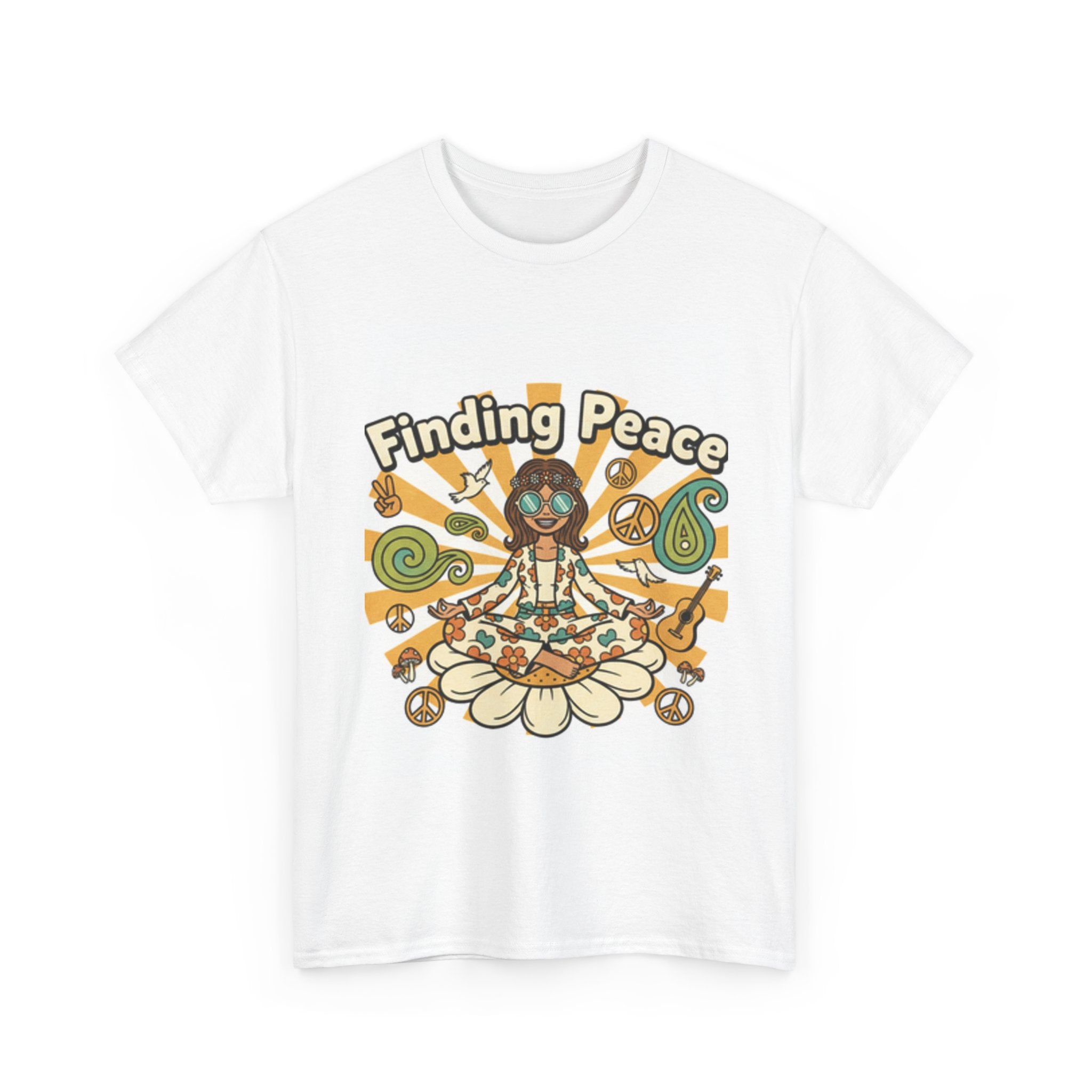 Unisex Heavy Cotton Tee