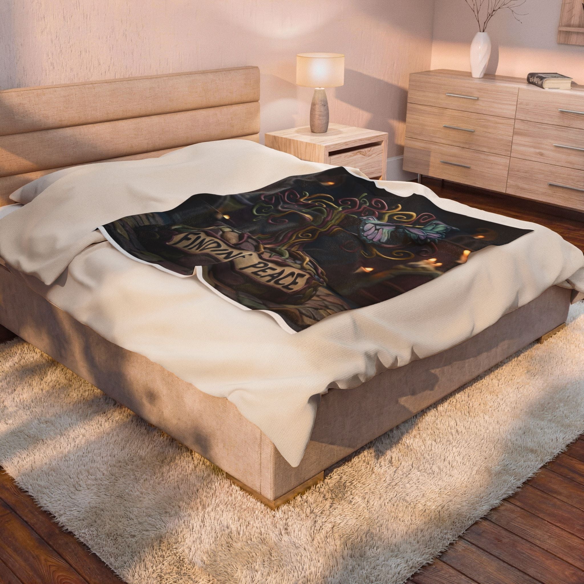 Velveteen Plush Blanket